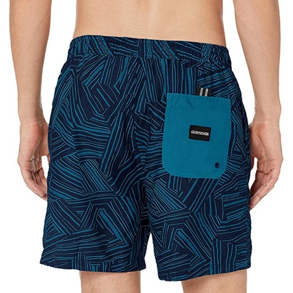 QUIKSILVER NEW Bamboo Break Volley 17 Swim Shorts - Picture 3 of 12